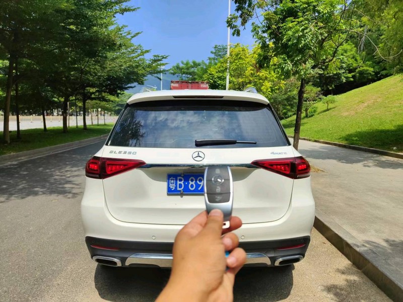 广州20年奔驰GLE9