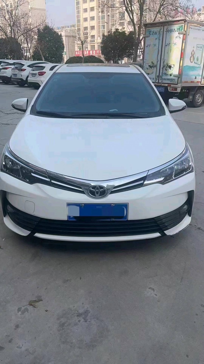 济宁19年丰田卡罗拉1
