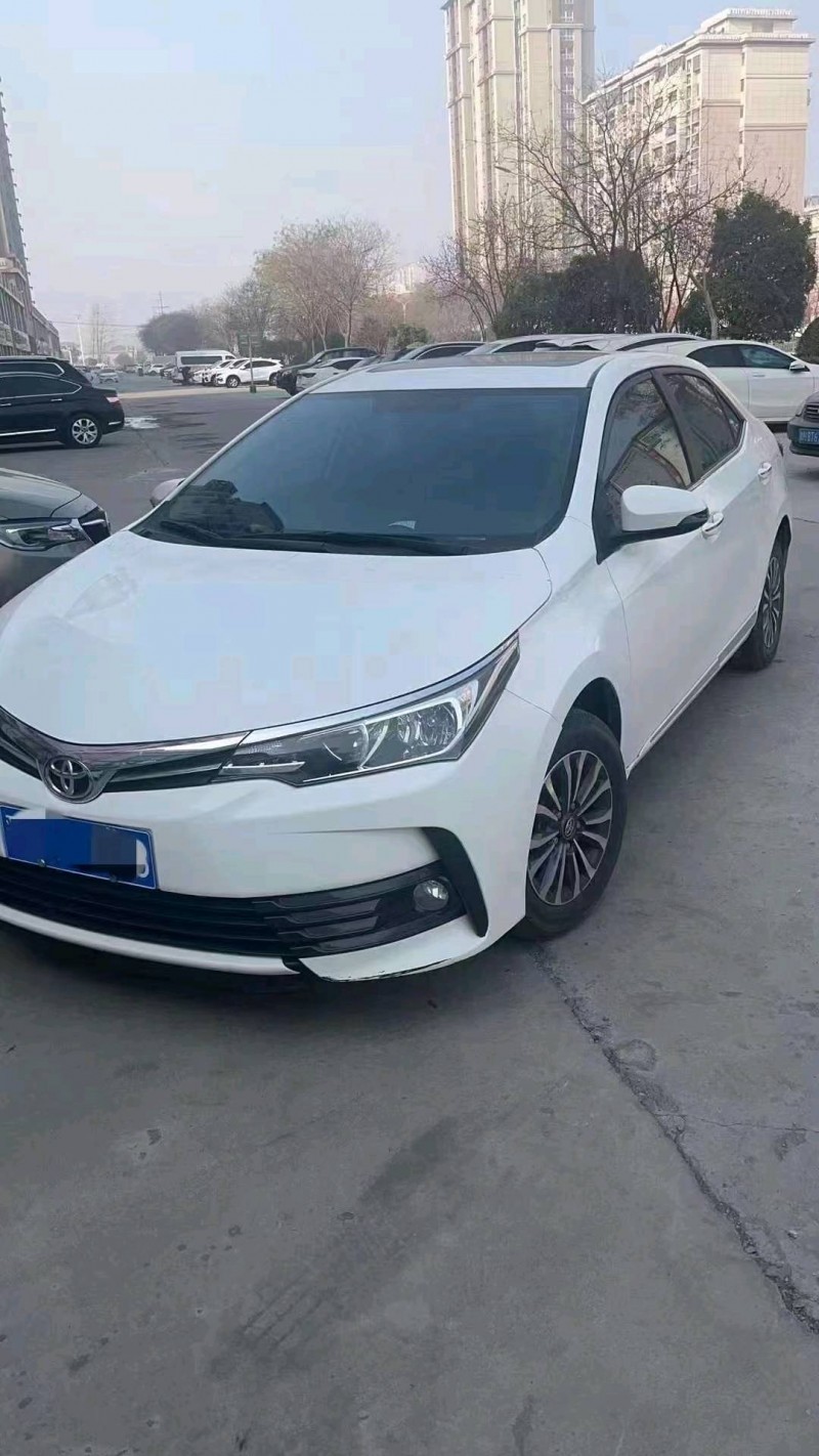 济宁19年丰田卡罗拉2