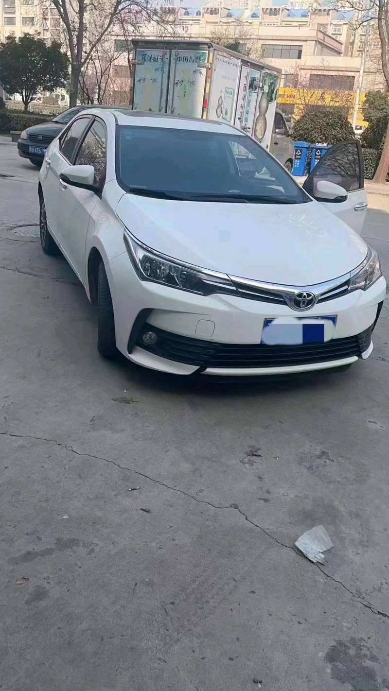 济宁19年丰田卡罗拉3