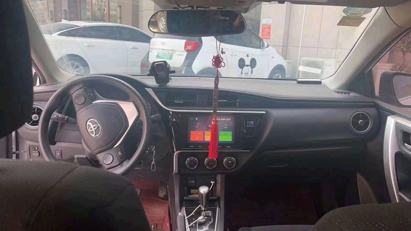 济宁19年丰田卡罗拉5