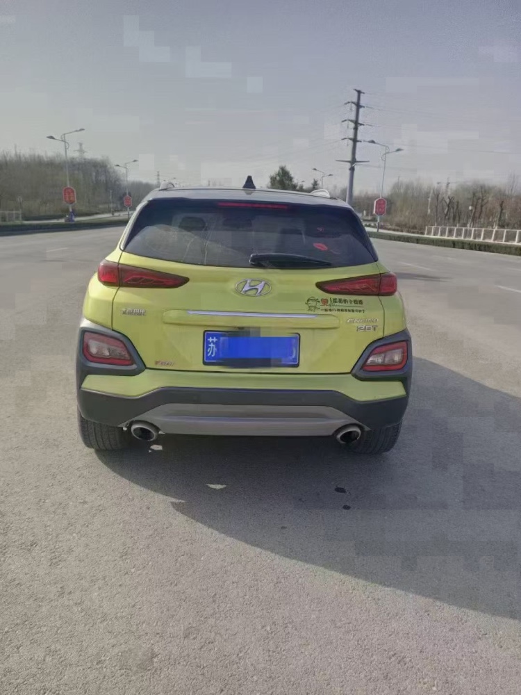 潍坊18年现代昂稀诺8