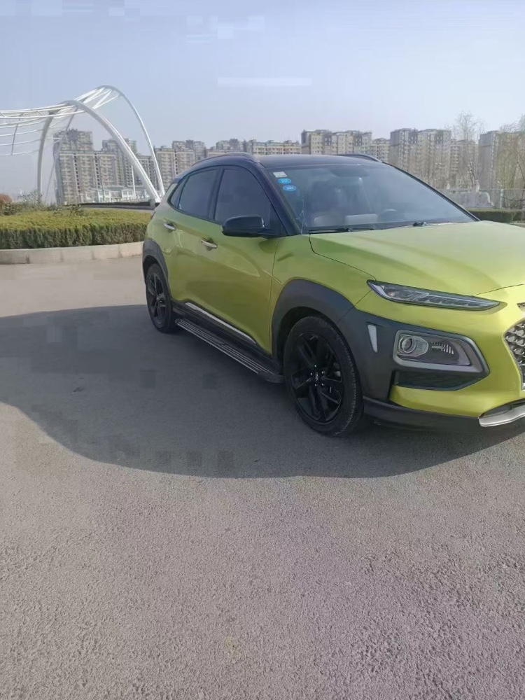 潍坊18年现代昂稀诺7