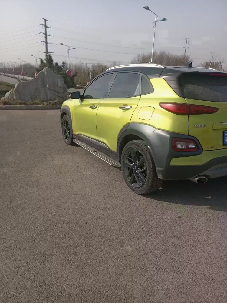 潍坊18年现代昂稀诺5