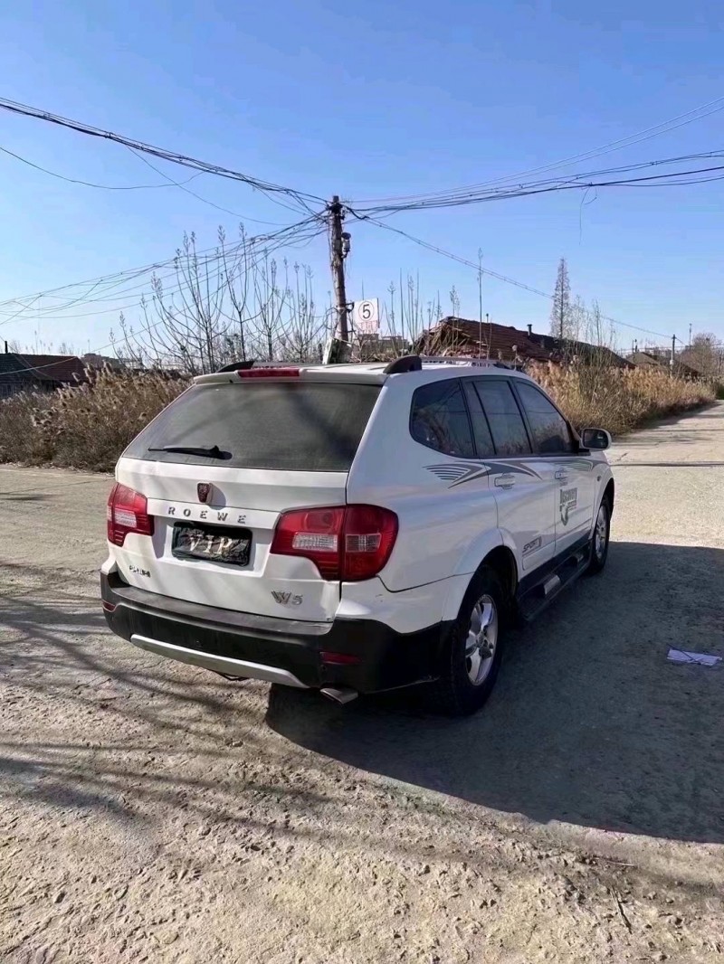 青島15年榮威W58