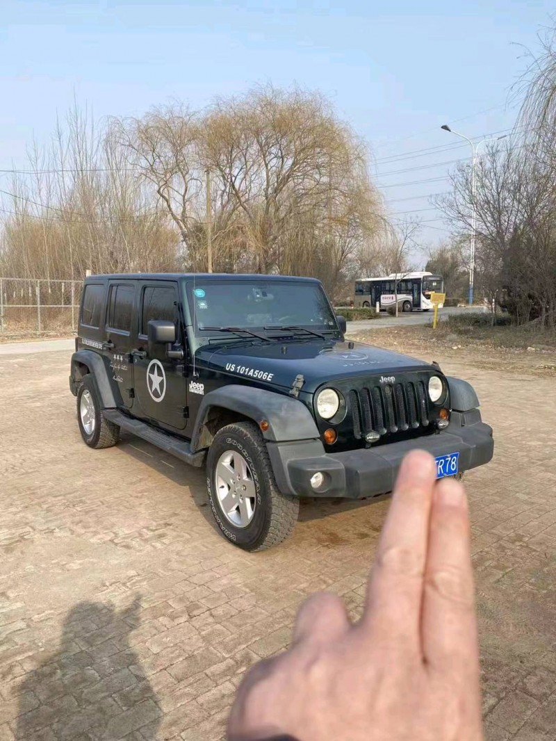 枣庄13年Jeep牧马人2