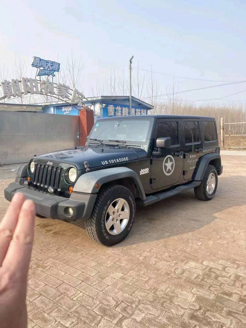 枣庄13年Jeep牧马人3