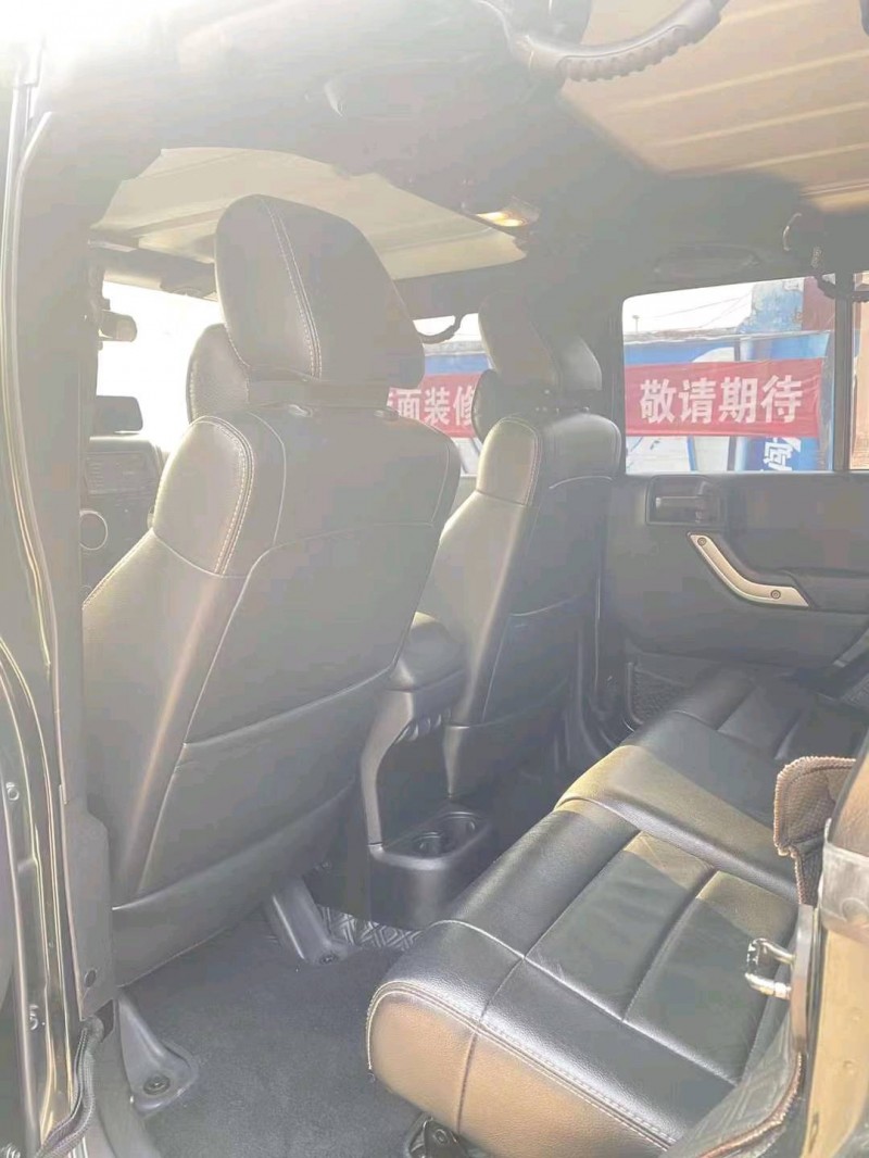 枣庄13年Jeep牧马人4