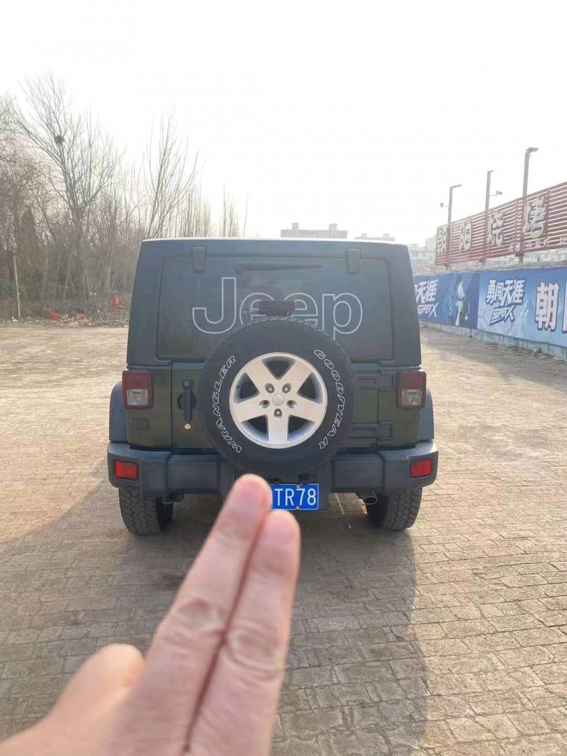 枣庄13年Jeep牧马人5