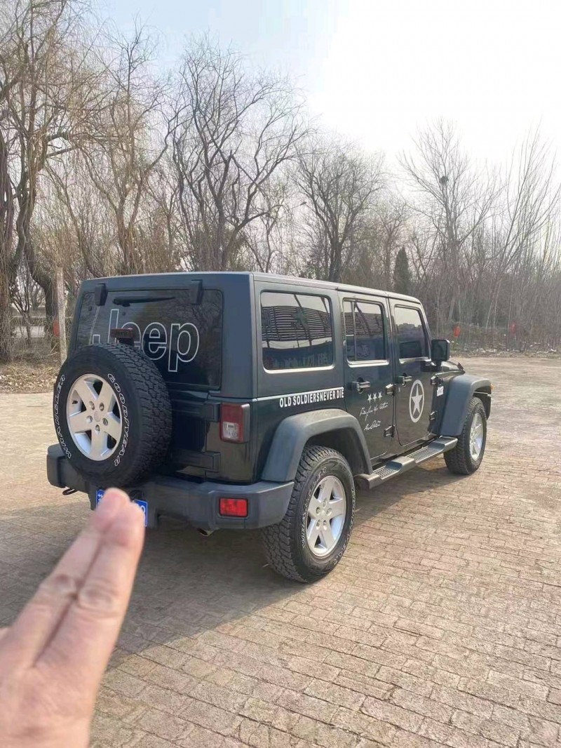 枣庄13年Jeep牧马人6