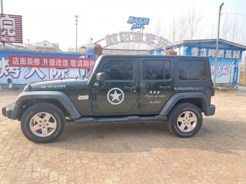 枣庄13年Jeep牧马人9