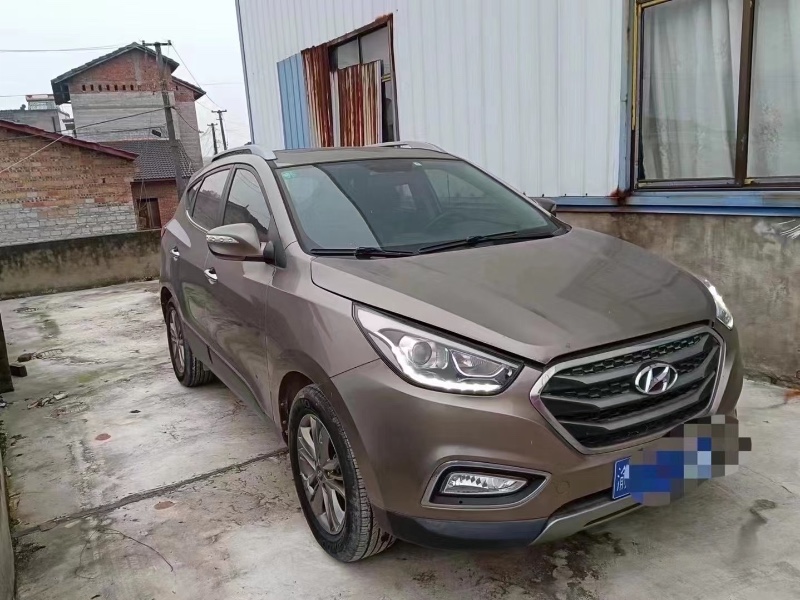 北京16年现代ix353