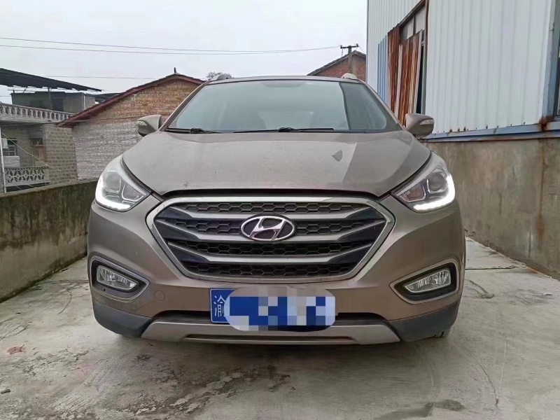 北京16年现代ix351