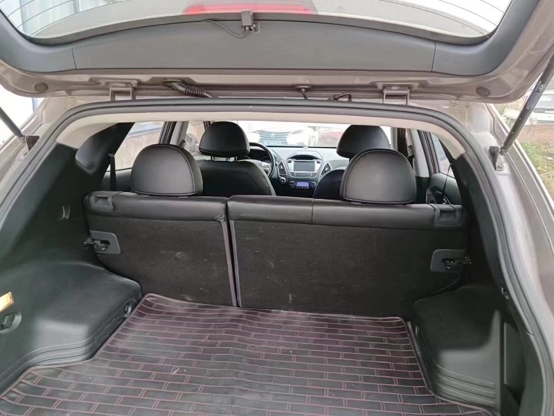 北京16年现代ix358