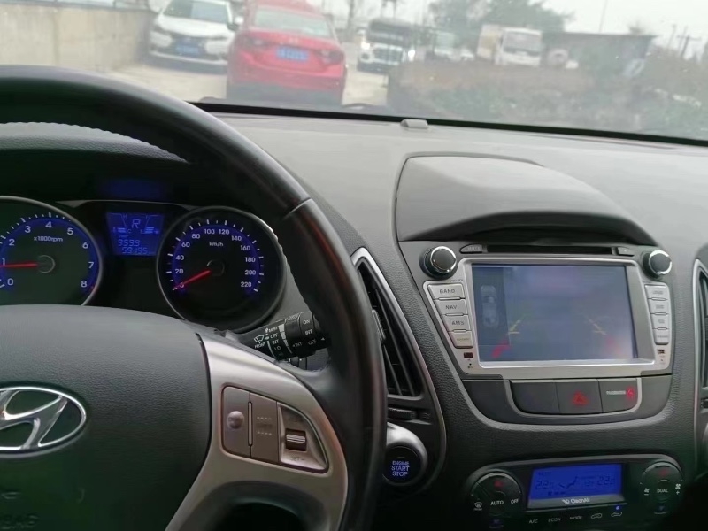 北京16年现代ix357