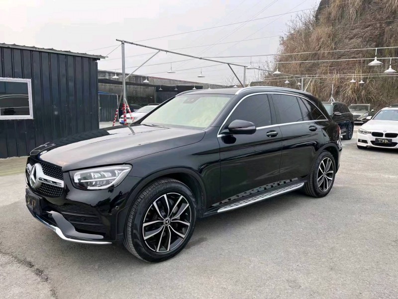 宜昌21年奔驰GLC2