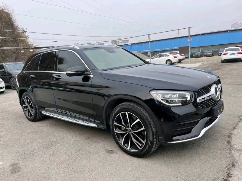 宜昌21年奔驰GLC3