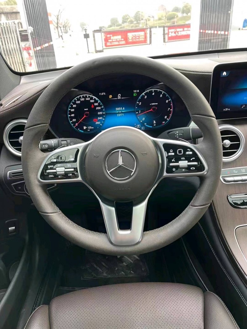 宜昌21年奔驰GLC8