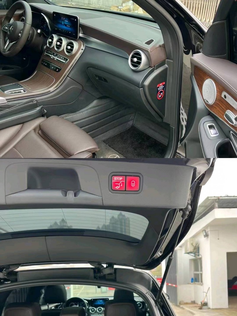 宜昌21年奔驰GLC9