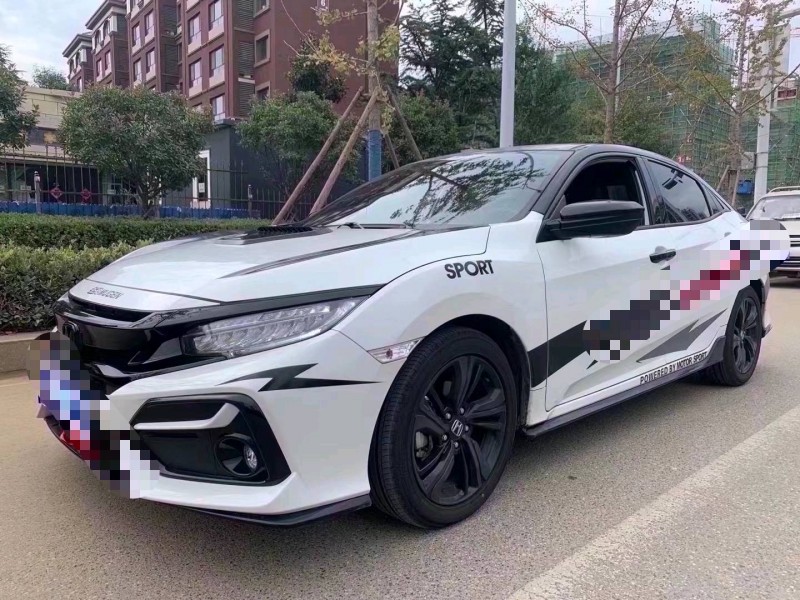 青岛22年本田思域3