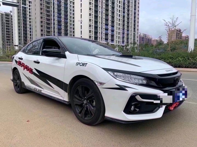 青岛22年本田思域2