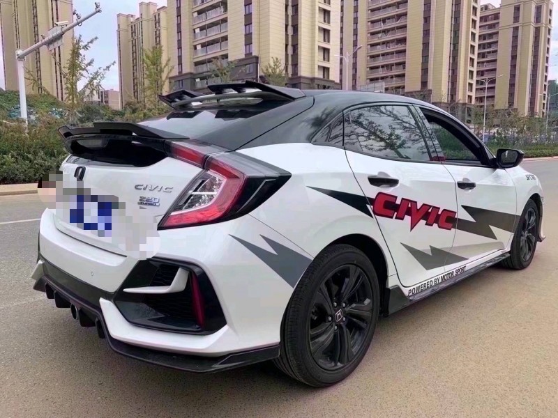 青岛22年本田思域7