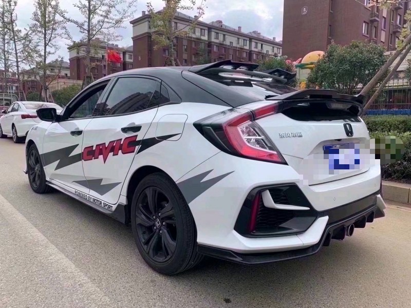 青岛22年本田思域8