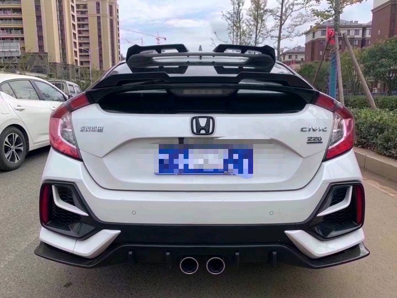 青岛22年本田思域9