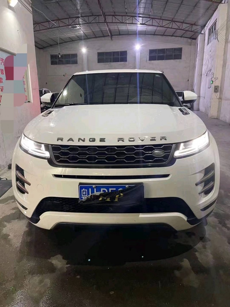 广州20年路虎极光7