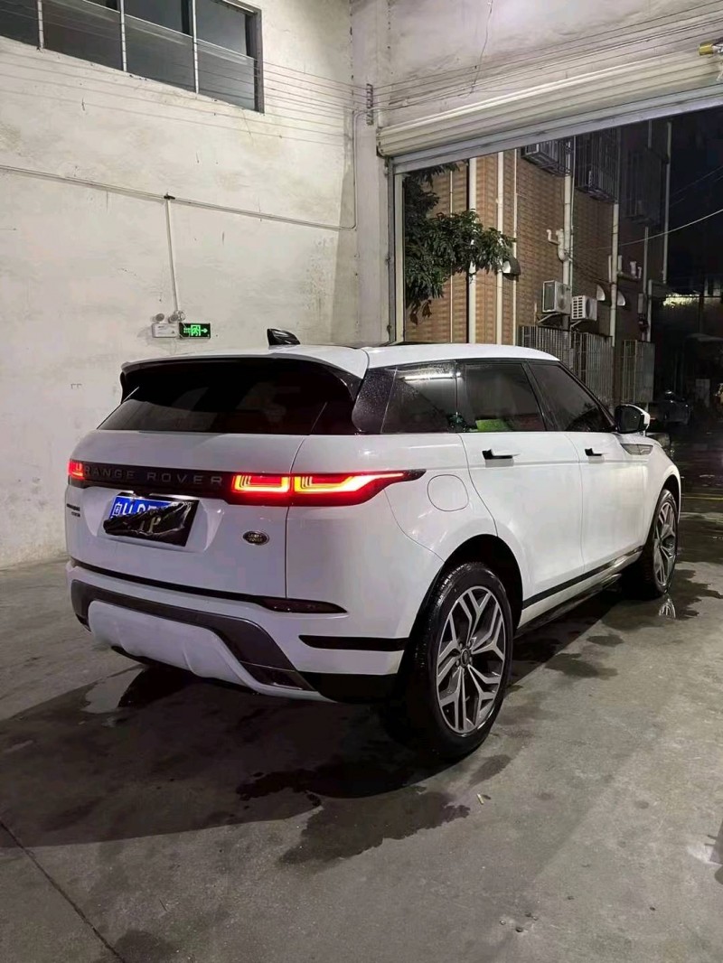 广州20年路虎极光5