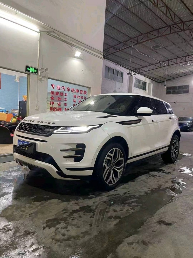 广州20年路虎极光6