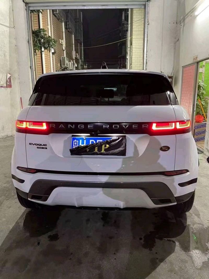 广州20年路虎极光4