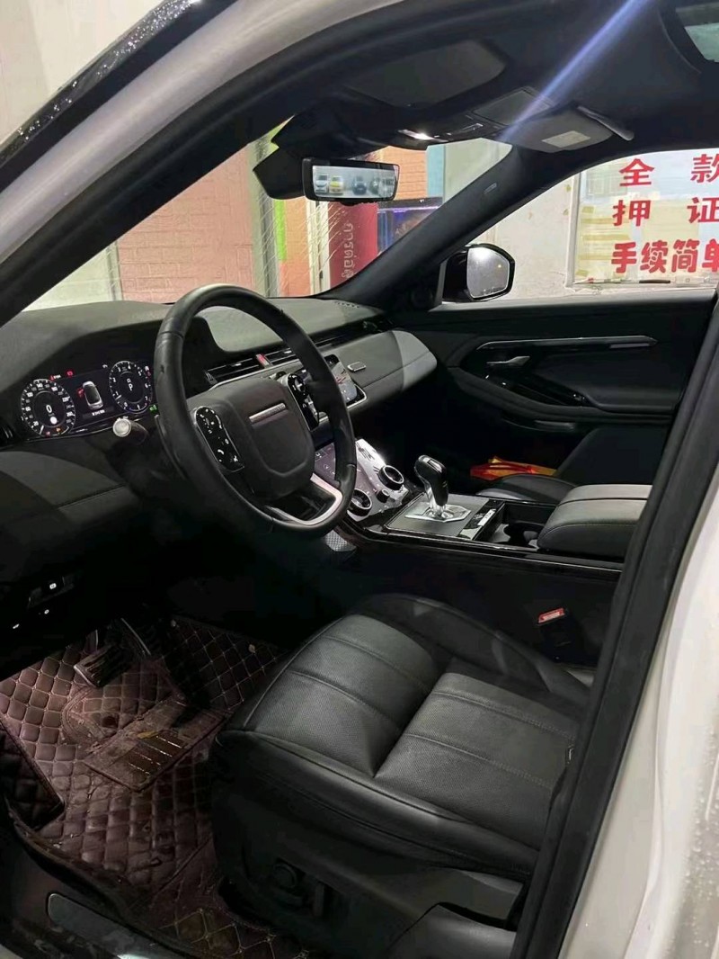 广州20年路虎极光2