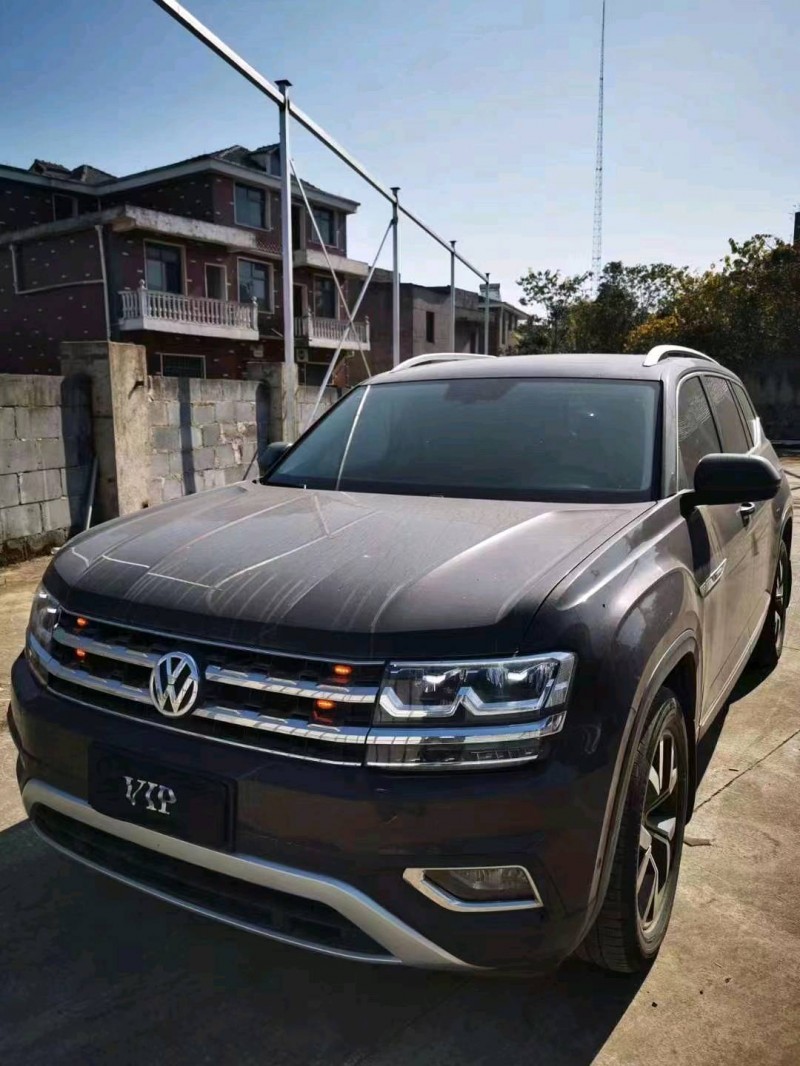 宜昌18年大众途昂2