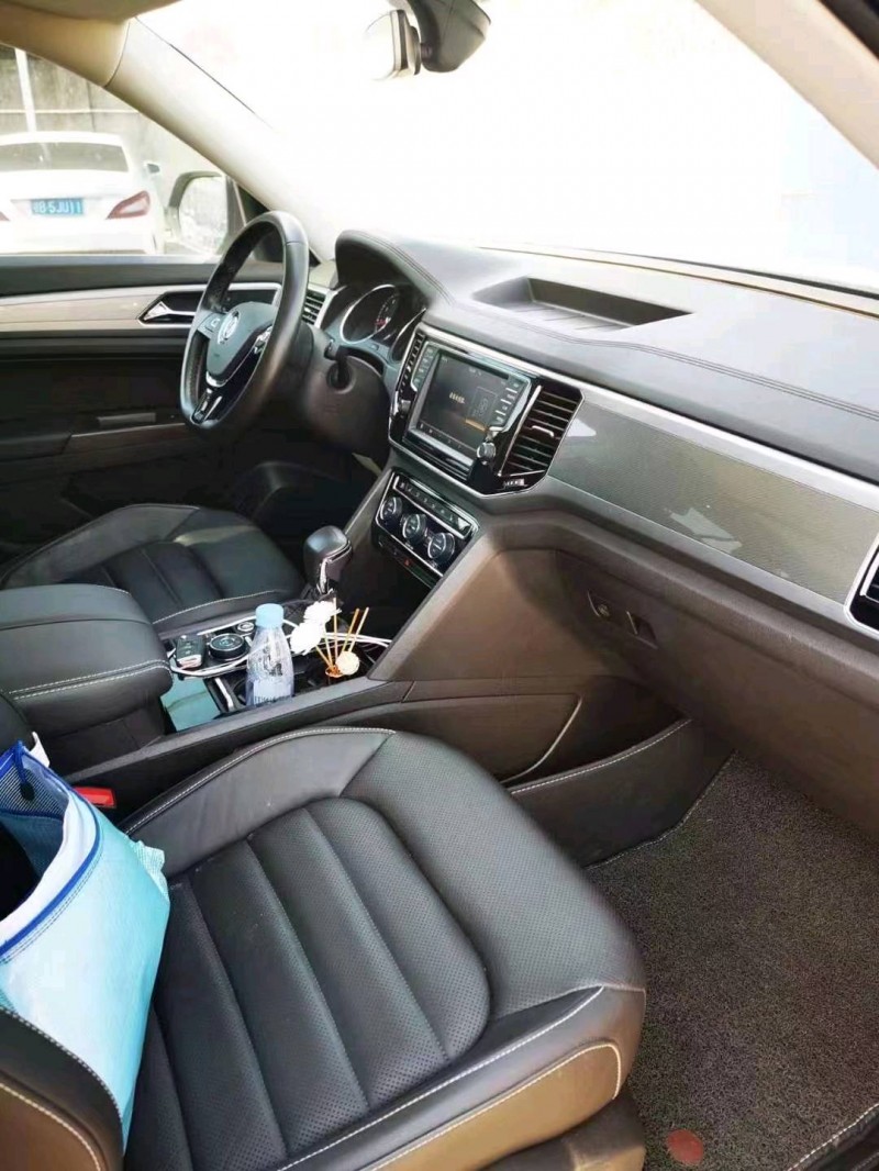 宜昌18年大众途昂5