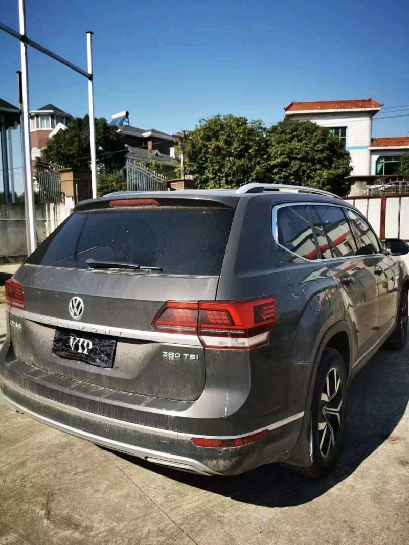 宜昌18年大众途昂7