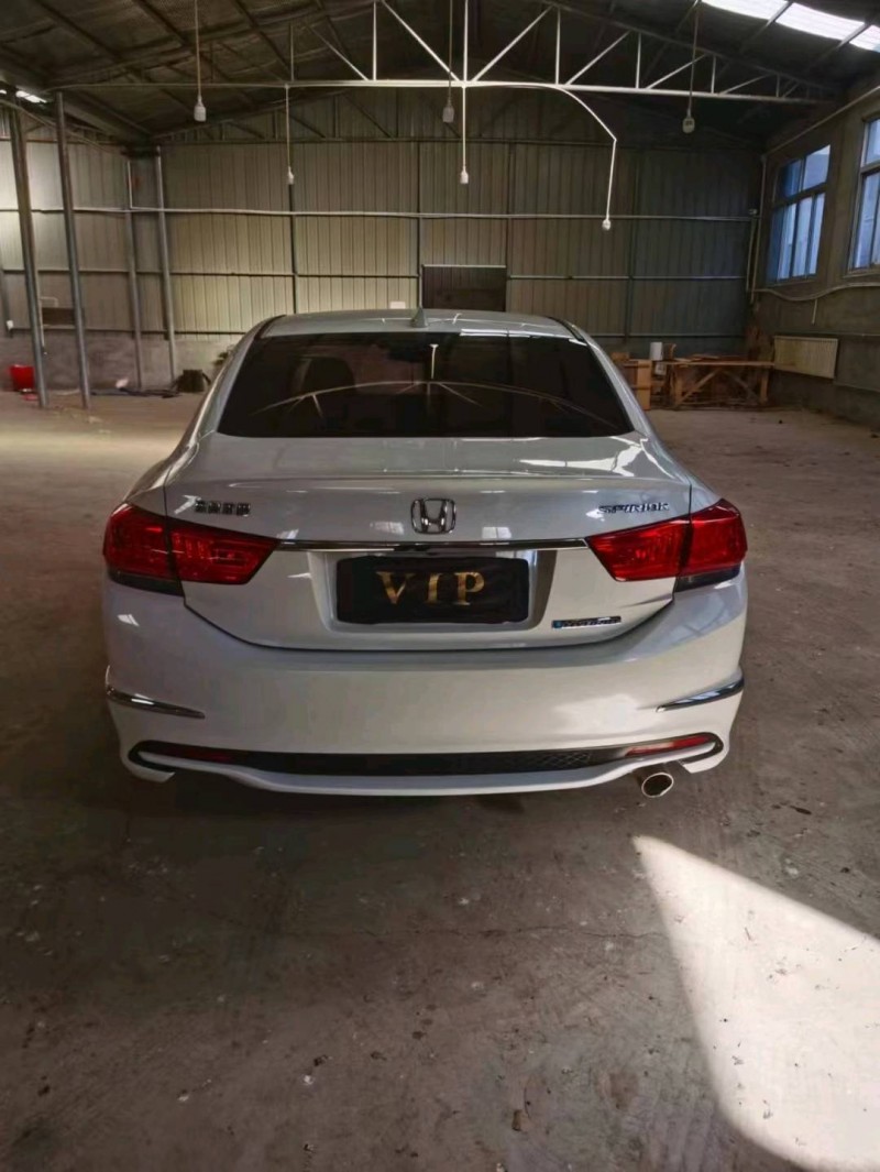 石家庄17年本田思铂睿9