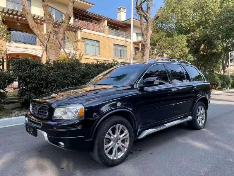 嘉兴13年沃尔沃XC909