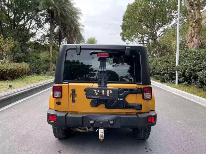 湖州15年Jeep牧马人2