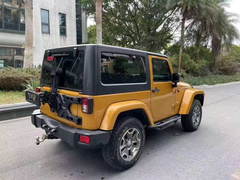 湖州15年Jeep牧马人6