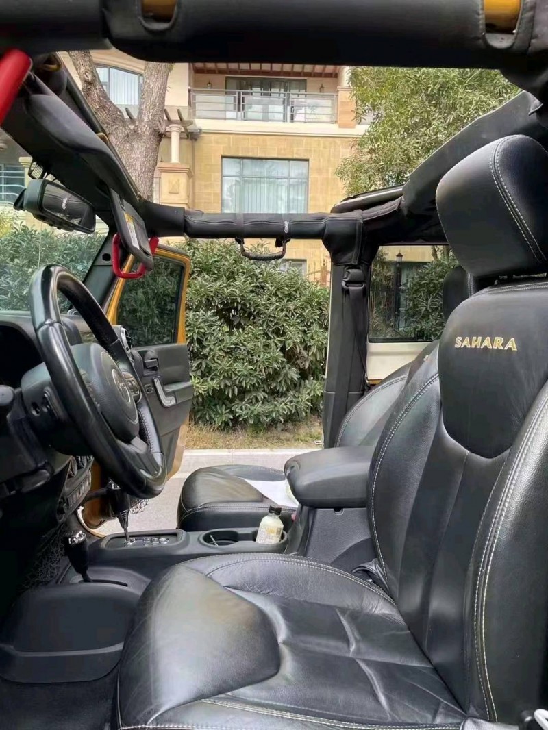 湖州15年Jeep牧马人7