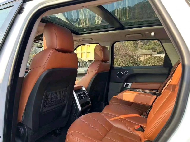 北京17年路虎揽胜运动4