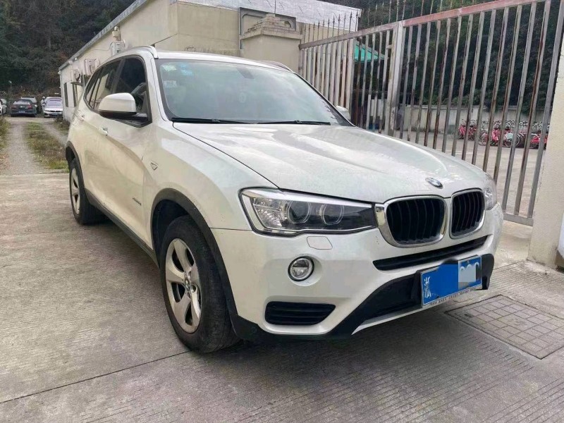 嘉兴15年宝马X34