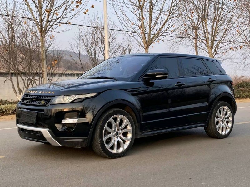 徐州13年路虎极光2