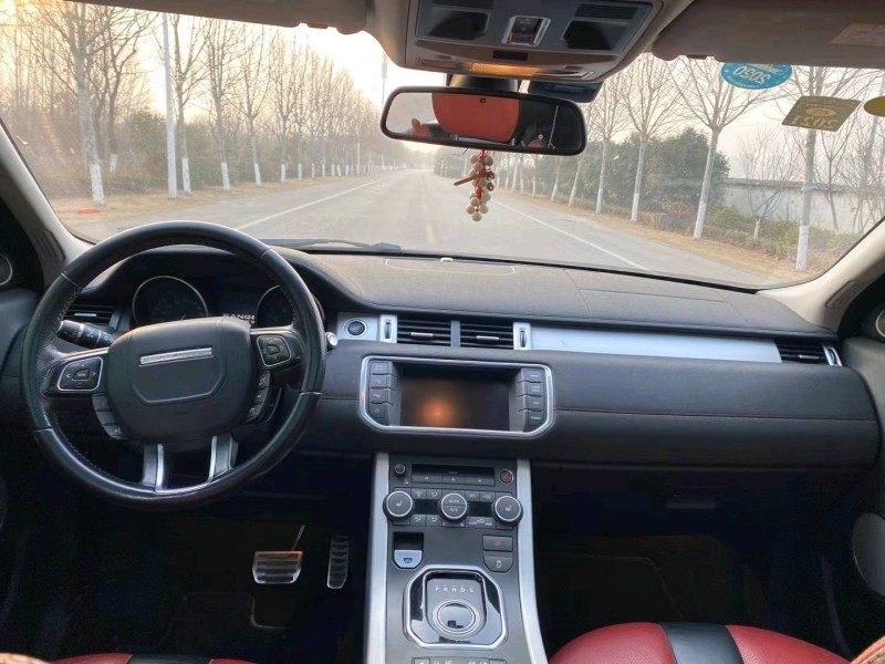 徐州13年路虎极光4