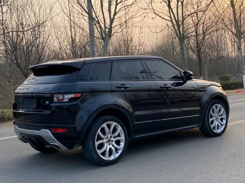 徐州13年路虎极光5