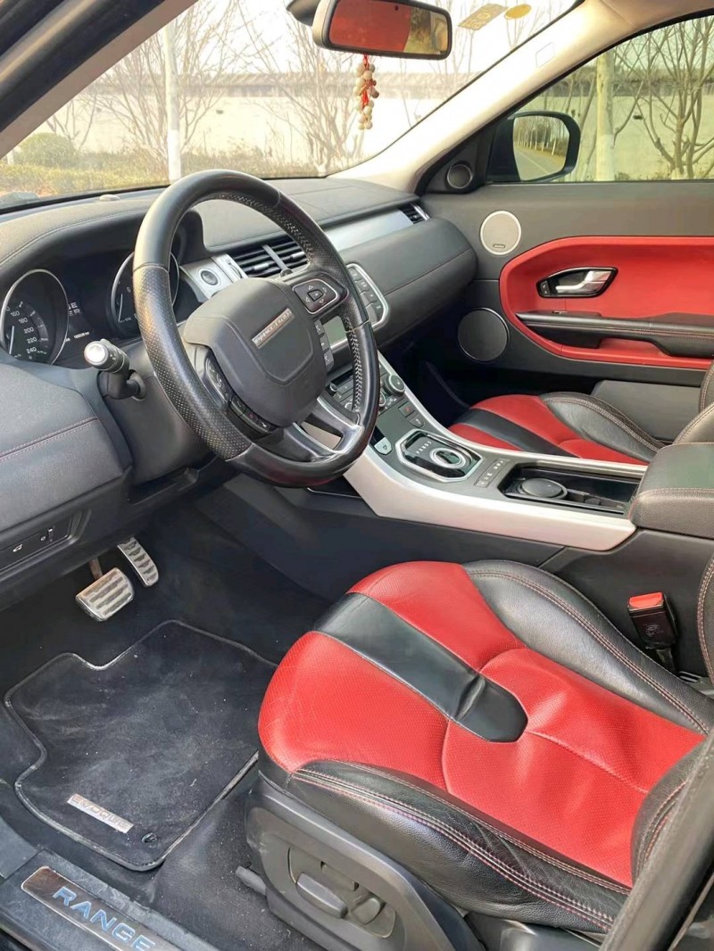 徐州13年路虎极光7