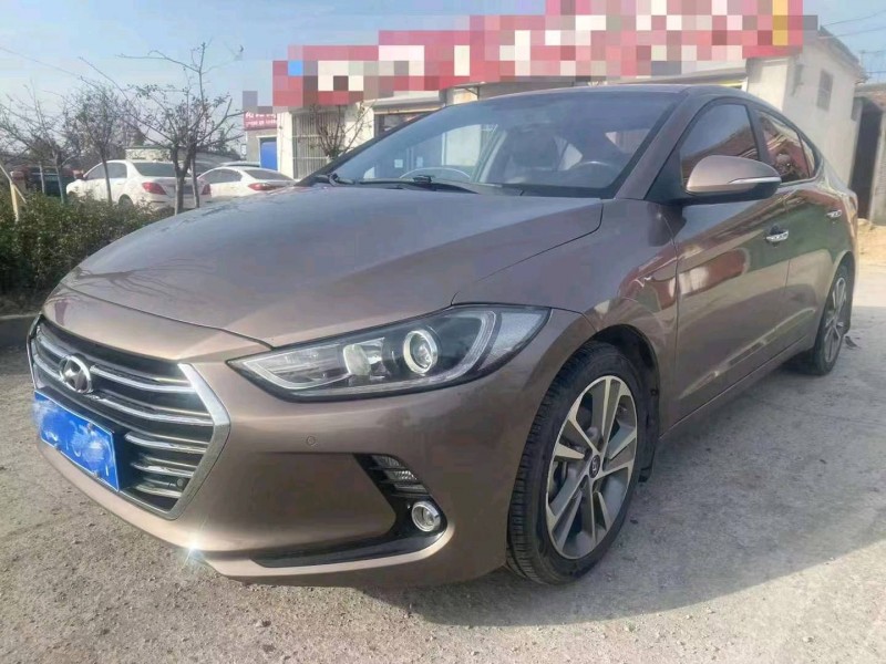 北京16年现代领动2