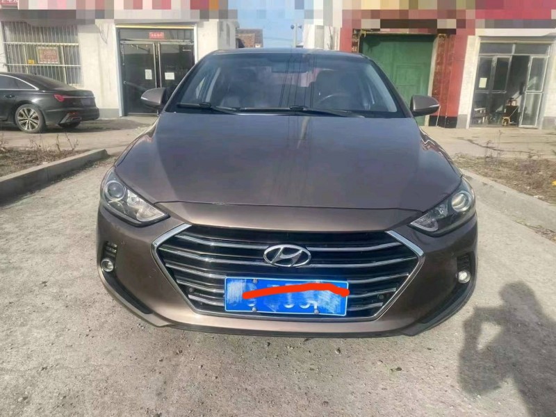 北京16年现代领动1