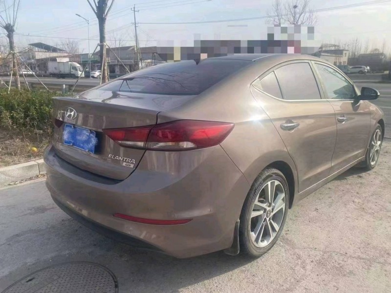 北京16年现代领动3